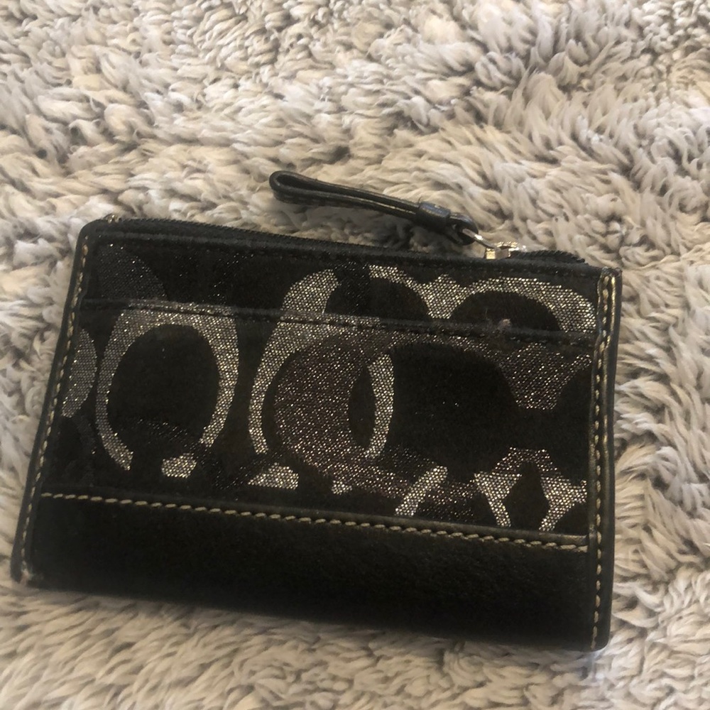 COACH Card Holder.